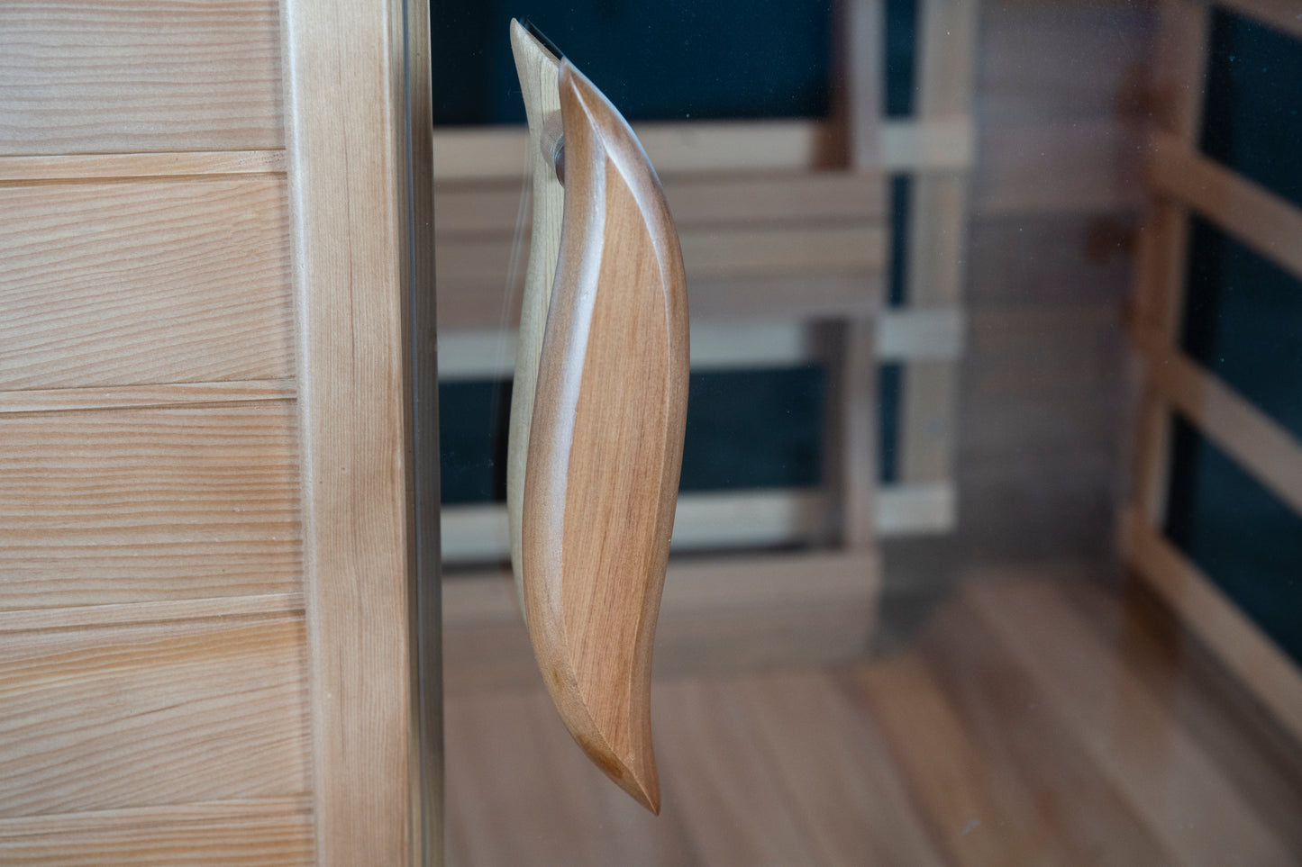 SunRay Sedona 2 Person Infrared Sauna | Canadian Red Cedar | Ultra Low EMF