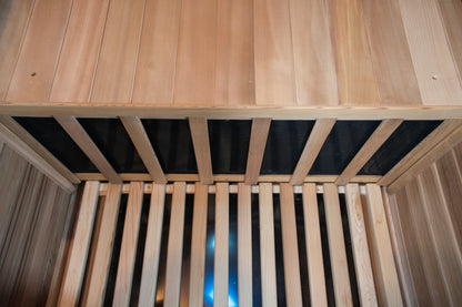 SunRay Sedona 2 Person Infrared Sauna | Canadian Red Cedar | Ultra Low EMF