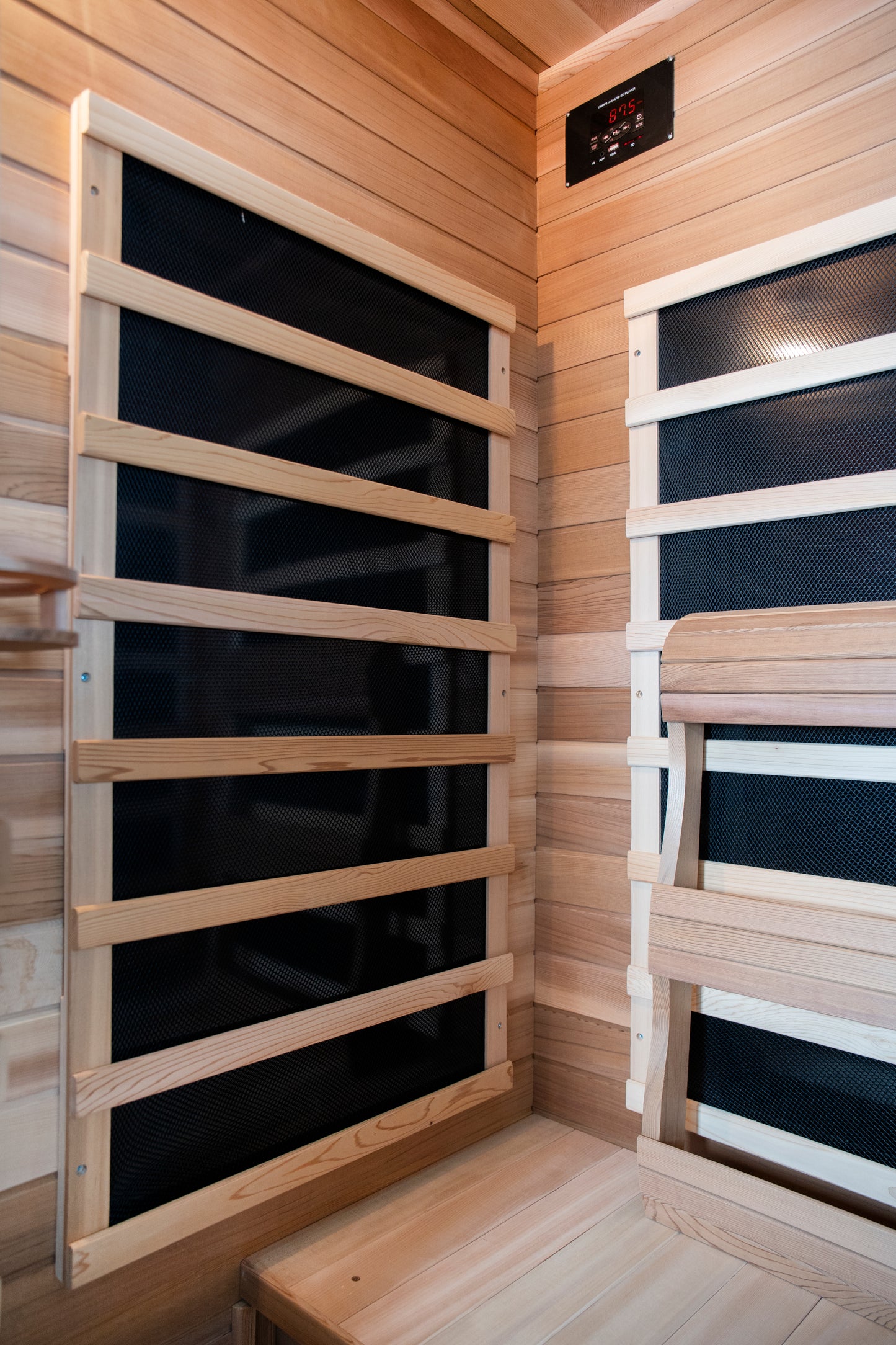 SunRay Sedona 2 Person Infrared Sauna | Canadian Red Cedar | Ultra Low EMF