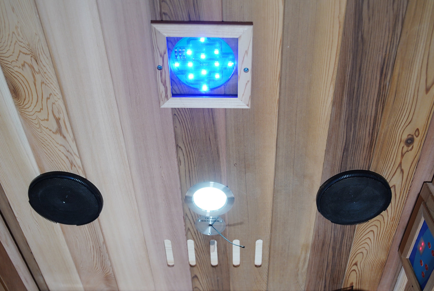 SunRay Sedona 2 Person Infrared Sauna | Canadian Red Cedar | Ultra Low EMF