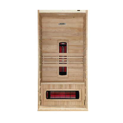 Dynamic Martin 1-2 Person Full Spectrum Near Zero EMF FAR IR Sauna