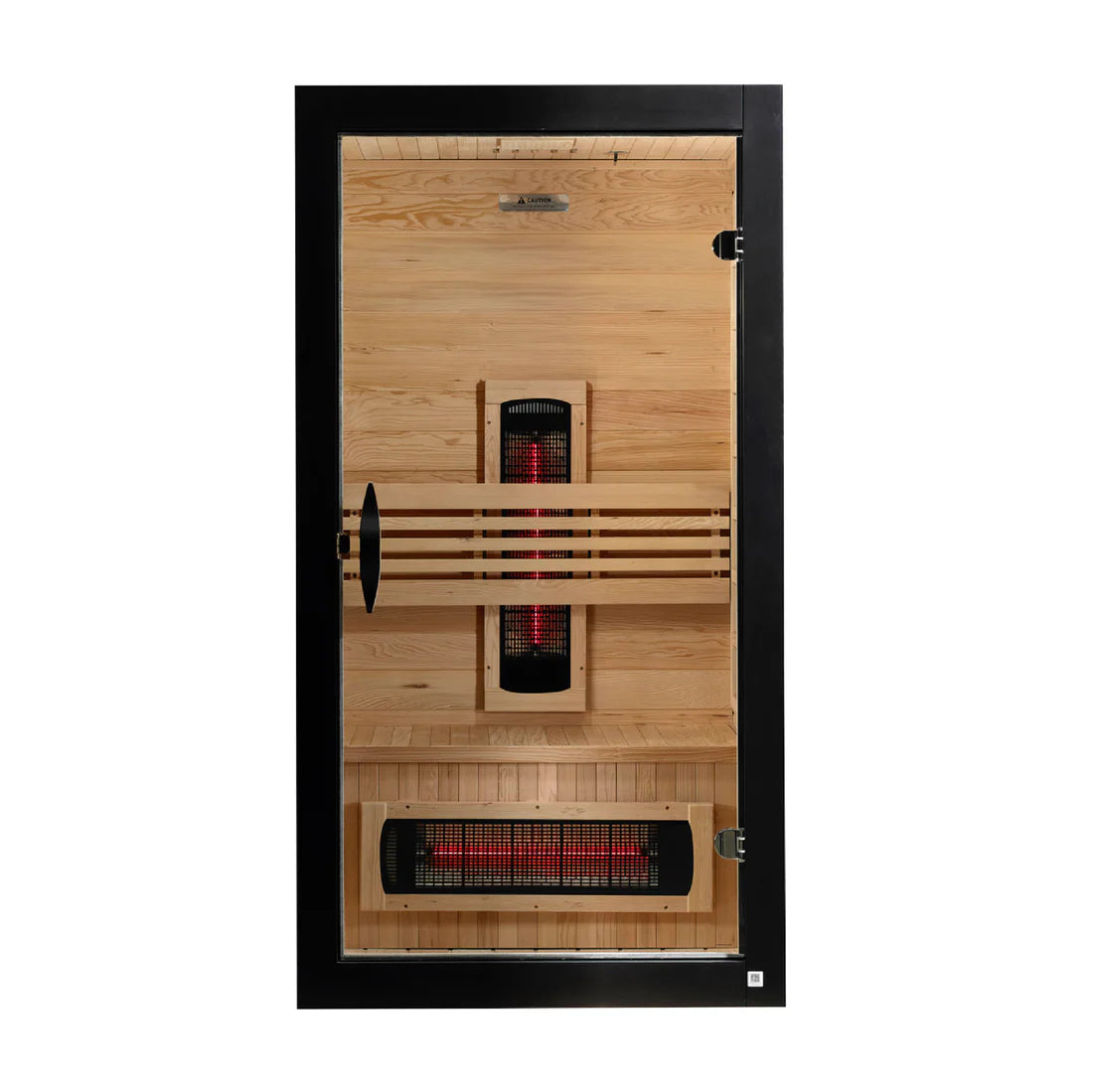 Dynamic Santorini 1-2 Person Full Spectrum Near Zero EMF FAR IR Sauna