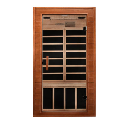 Dynamic Avila 1-2 Person Low EMF FAR Infrared Sauna DYN-6103-01