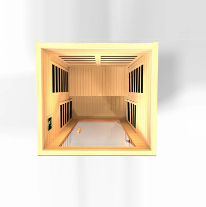 Dynamic Avila 1-2 Person Low EMF FAR Infrared Sauna DYN-6103-01