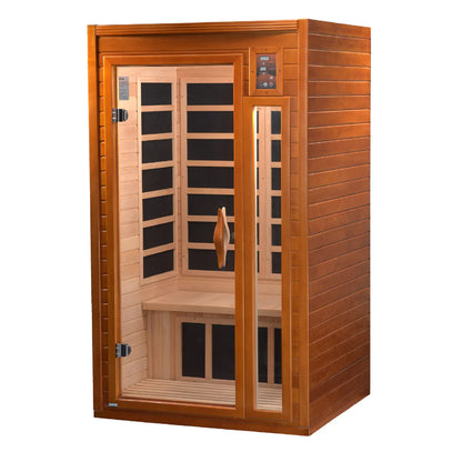 Dynamic Barcelona Elite 1 Person ULTRA- LOW EMF Far Infrared Sauna DYN-6106-01 Elite