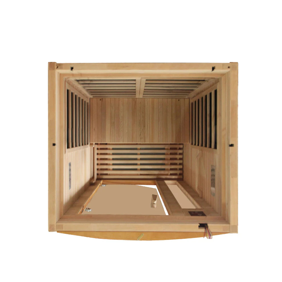 Dynamic Barcelona 1 Person Low EMF Far Infrared Sauna DYN-6106-01