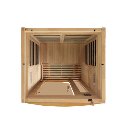 Dynamic Barcelona Elite 1 Person ULTRA- LOW EMF Far Infrared Sauna DYN-6106-01 Elite