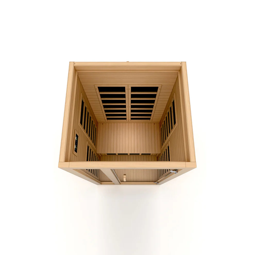Dynamic Gracia 1 Person Low EMF Far Infrared Sauna DYN-6119-01