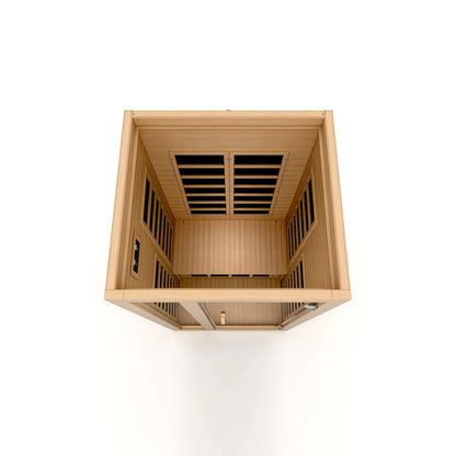 Dynamic Gracia 1 Person Low EMF Far Infrared Sauna DYN-6119-01
