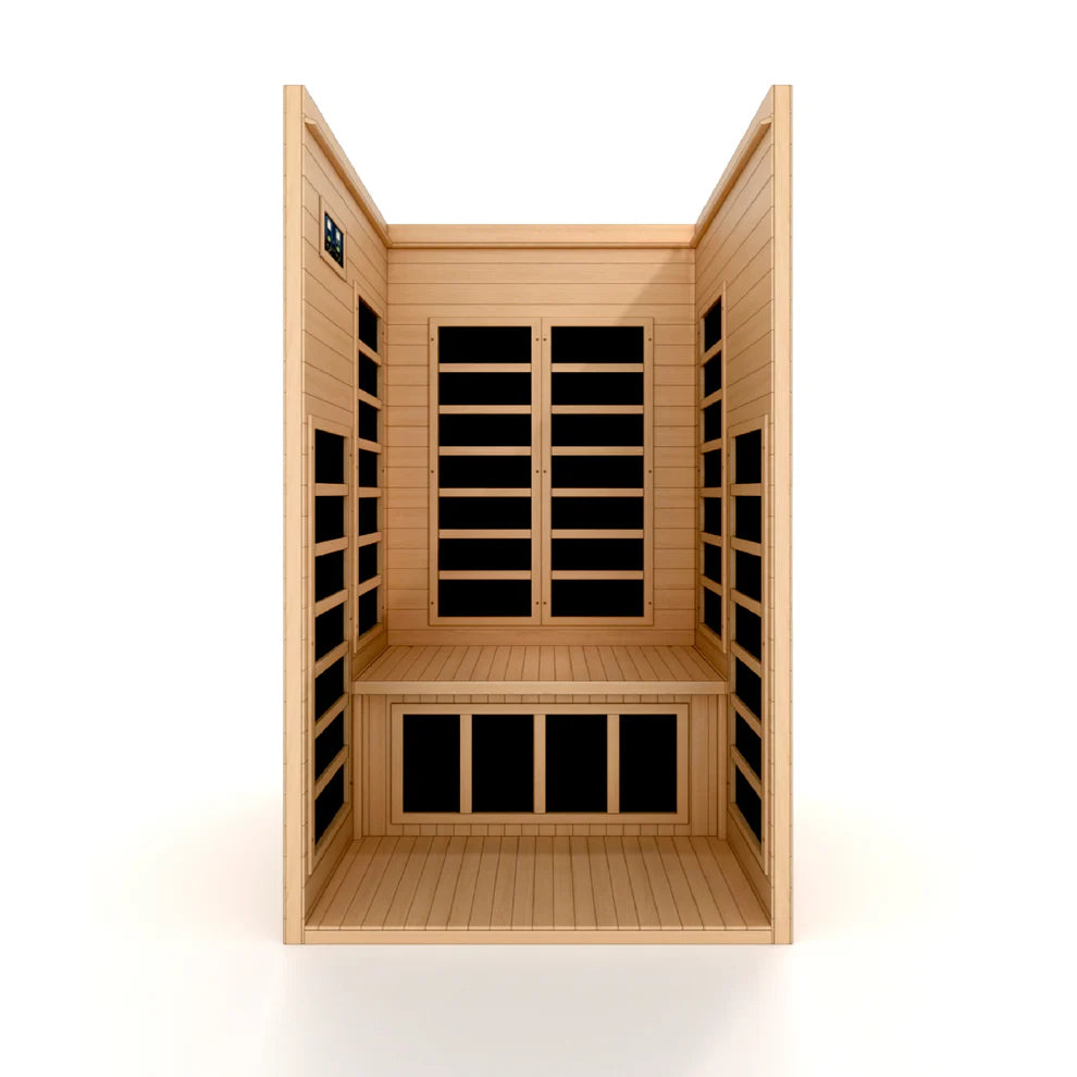 Dynamic Gracia Elite 1 Person Ultra Low EMF Far Infrared Sauna DYN-6119-01 Elite