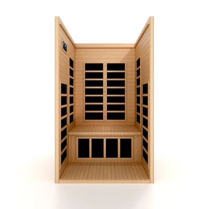 Dynamic Gracia 1 Person Low EMF Far Infrared Sauna DYN-6119-01