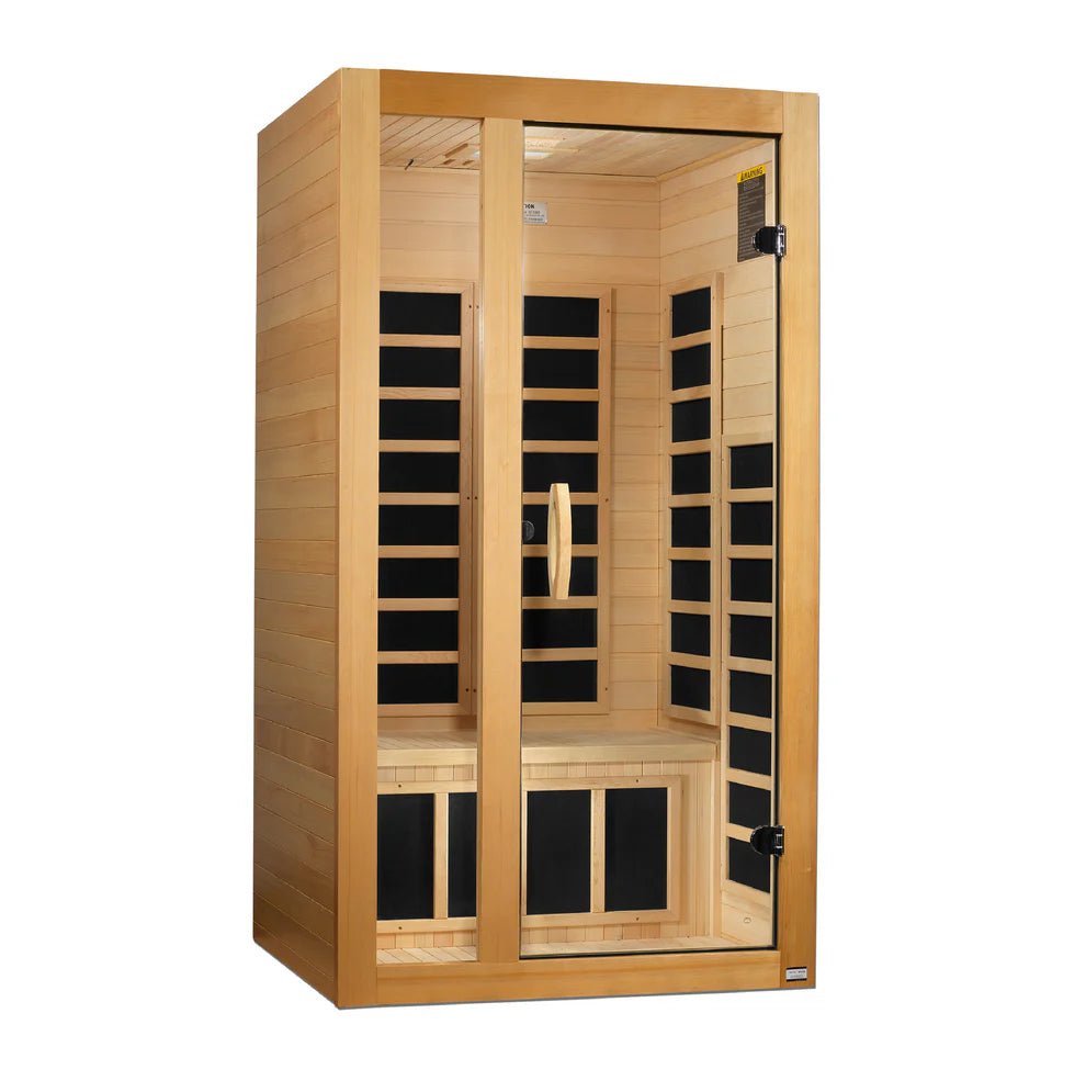 Dynamic Gracia 1 Person Low EMF Far Infrared Sauna DYN-6119-01