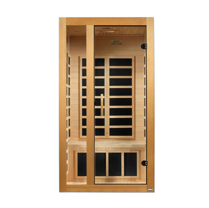 Dynamic Gracia 1 Person Full Spectrum Near Zero EMF IR Sauna DYN-6119-03 FS