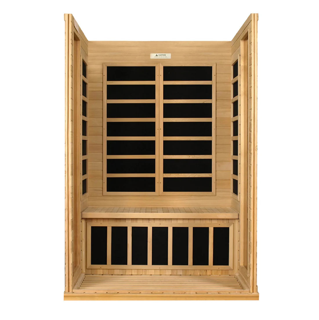 Dynamic Versailles Elite 2 Person Ultra-Low EMF Far Infrared DIY Sauna DYN-6202-03 Elite