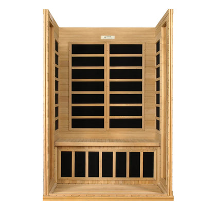 Dynamic Versailles 2 Person Low EMF Far Infrared Sauna DYN-6202-03