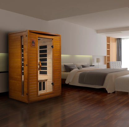 Dynamic Versailles 2 Person Low EMF Far Infrared Sauna DYN-6202-03