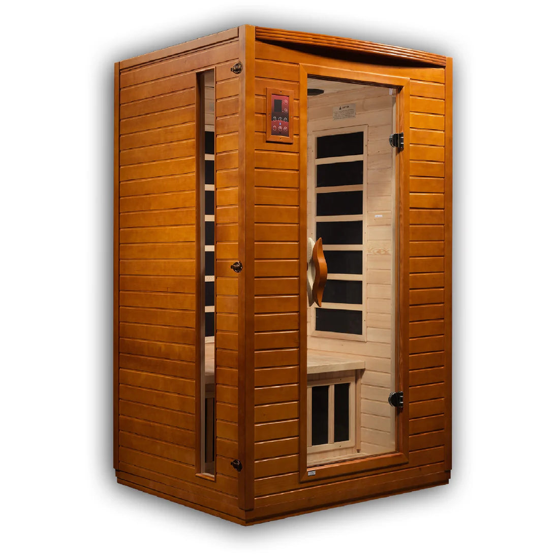 Dynamic Versailles Elite 2 Person Ultra-Low EMF Far Infrared DIY Sauna DYN-6202-03 Elite