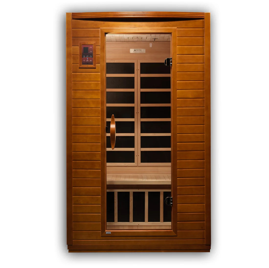 Dynamic Versailles Elite 2 Person Ultra-Low EMF Far Infrared DIY Sauna DYN-6202-03 Elite
