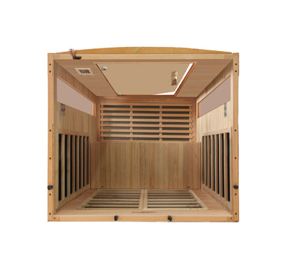 Dynamic Versailles 2 Person Low EMF Far Infrared Sauna DYN-6202-03