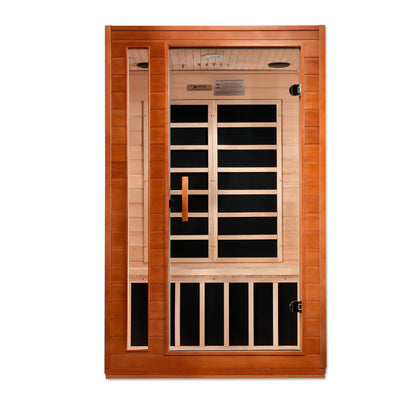 Dynamic Cardoba Elite 2 Person Ultra Low EMF Sauna (DYN-6203-01 Elite).