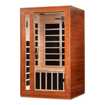 Dynamic Cardoba Elite 2 Person Ultra Low EMF Sauna (DYN-6203-01 Elite).