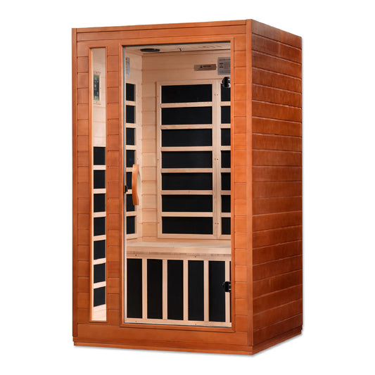 Dynamic Cardoba Elite 2 Person Ultra Low EMF Sauna (DYN-6203-01 Elite).