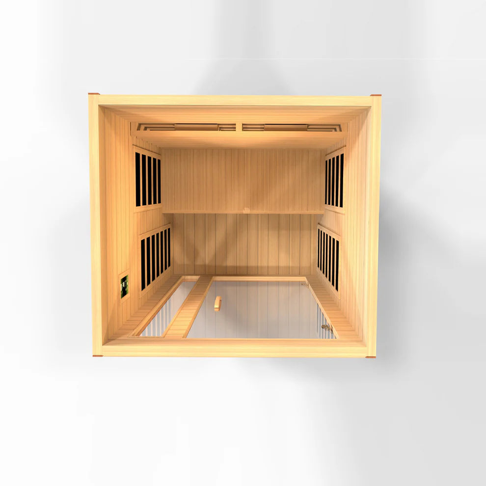 Dynamic Cardoba 2 Person Full Spectrum Sauna (DYN-6203-02 FS).