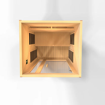 Dynamic Cardoba 2 Person Full Spectrum Sauna (DYN-6203-02 FS).