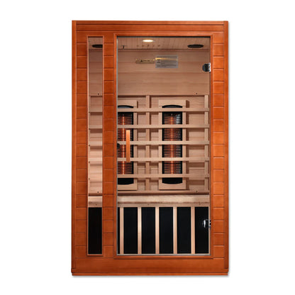 Dynamic Cardoba 2 Person Full Spectrum Sauna (DYN-6203-02 FS).