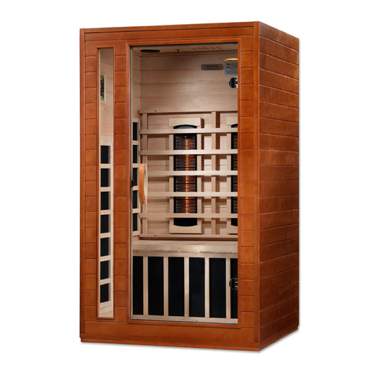 Dynamic Cardoba 2 Person Full Spectrum Sauna (DYN-6203-02 FS).