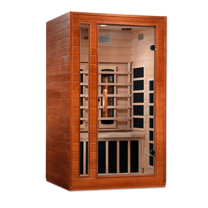 Dynamic Cardoba 2 Person Full Spectrum Sauna (DYN-6203-02 FS).
