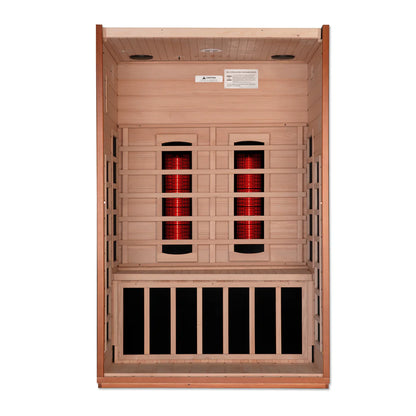 Dynamic Cardoba 2 Person Full Spectrum Sauna (DYN-6203-02 FS).