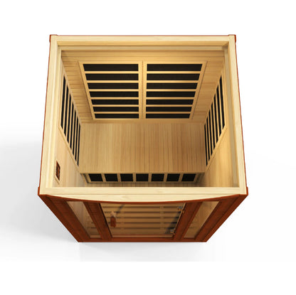 Dynamic San Marino Elite 2 Person Ultra Low EMF Far Infrared Sauna DYN-6206-01 Elite