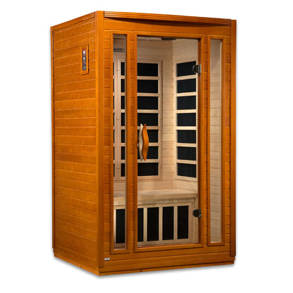 Dynamic San Marino 2 Person Low EMF Far Infrared Sauna DYN-6206-01