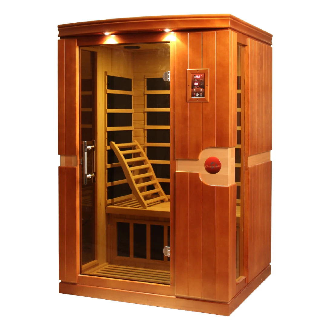 Dynamic Venice Elite 2 Person Ultra Low EMF Far Infrared Sauna DYN-6210-01 Elite