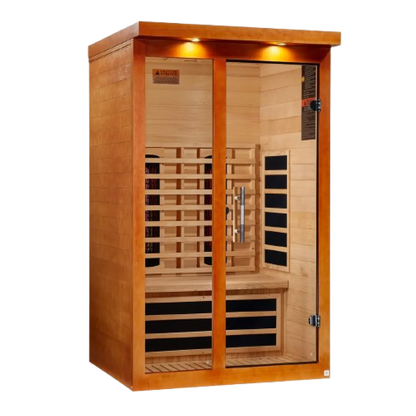 Dynamic “Llumeneres” 2 Person Full Spectrum Nero Zero EMF FAR IR Sauna