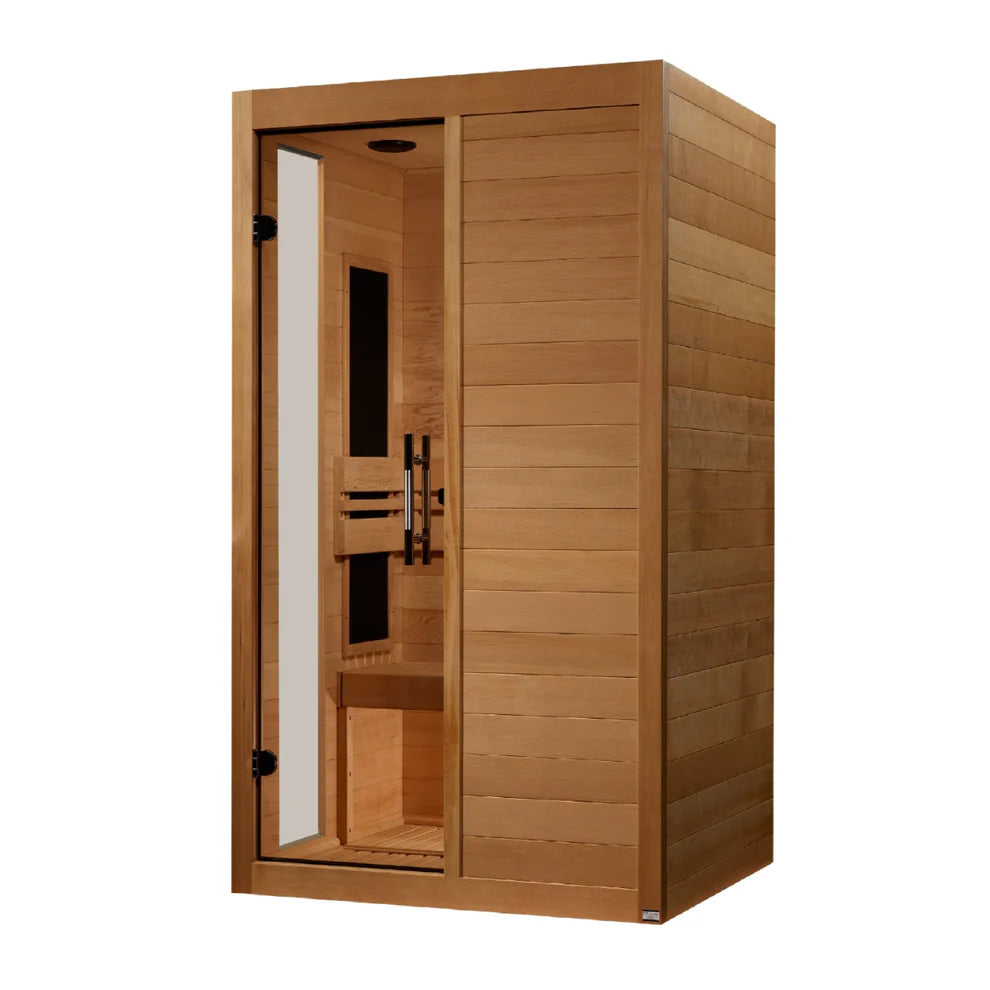 Dynamic Lucca Elite – 2 Person Ultra Low EMF FAR IR Sauna DYN-6215-05 Elite
