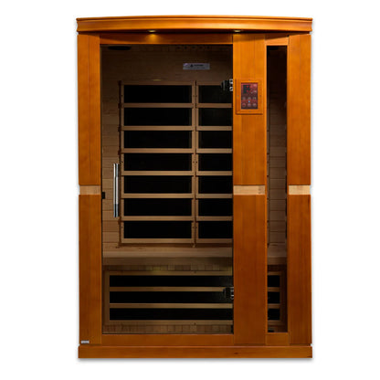 Dynamic Vittoria Elite 2 Person Ultra Low EMF Far Infrared Home Sauna DYN-6220-01 Elite