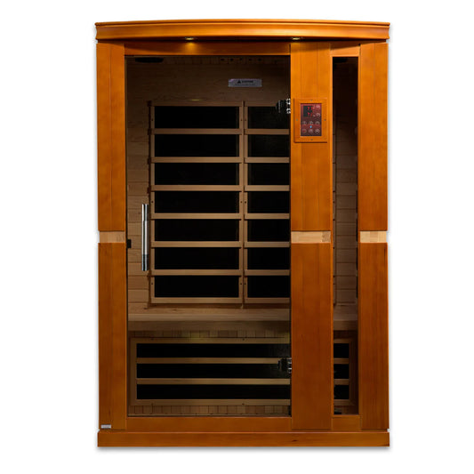 Dynamic Vittoria Elite 2 Person Ultra Low EMF Far Infrared Home Sauna DYN-6220-01 Elite