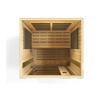 Dynamic Vittoria Elite 2 Person Ultra Low EMF Far Infrared Home Sauna DYN-6220-01 Elite