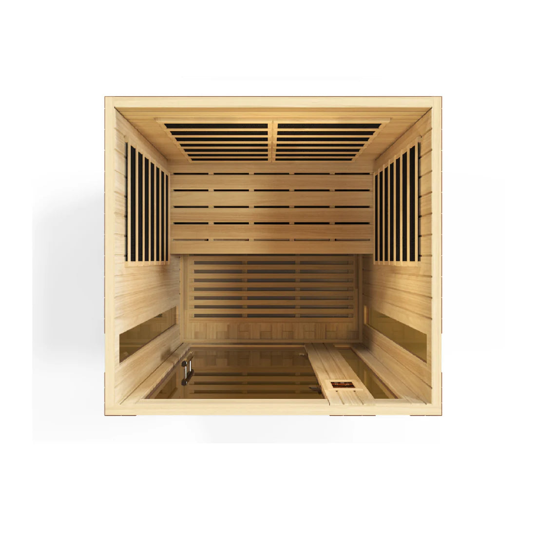 Dynamic Vittoria 2 Person LOW EMF Far Infrared Sauna DYN-6220-01