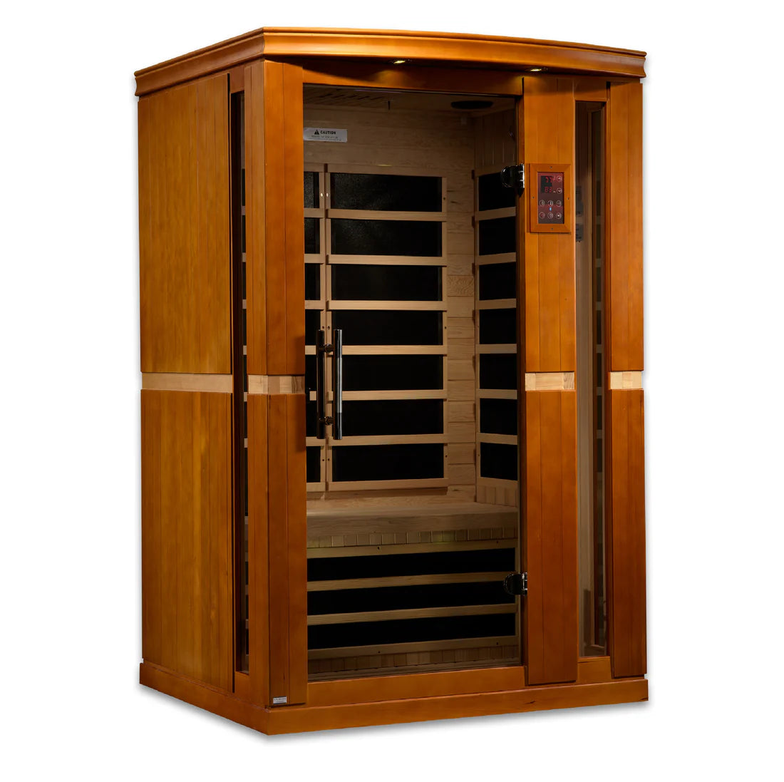 Dynamic Vittoria Elite 2 Person Ultra Low EMF Far Infrared Home Sauna DYN-6220-01 Elite