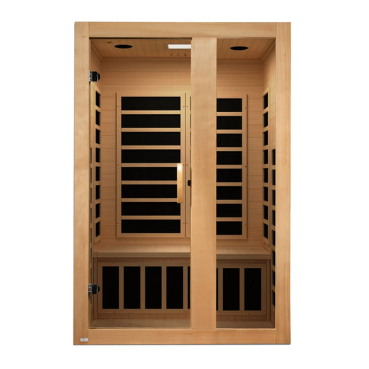Dynamic Serena Elite 2 Person Ultra Low EMF FAR IR Sauna DYN-6229-01 Elite