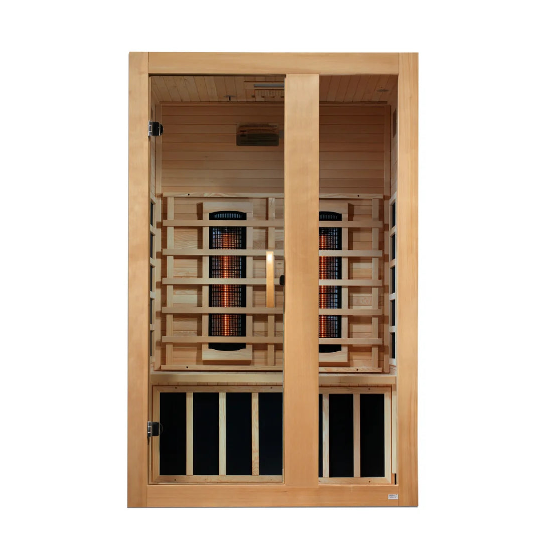 Dynamic Serena 2 Person Full Spectrum Near Zero EMF Infrared Sauna DYN-6229-03 FS