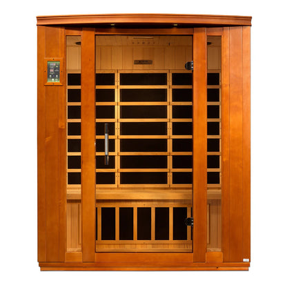 Dynamic Bellagio 3 Person Low EMF Far Infrared Sauna DYN-6306-02