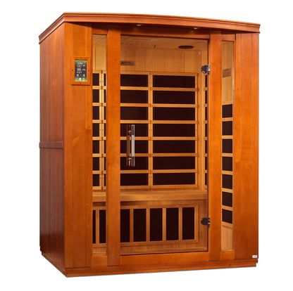 Dynamic Bellagio 3 Person Low EMF Far Infrared Sauna DYN-6306-02
