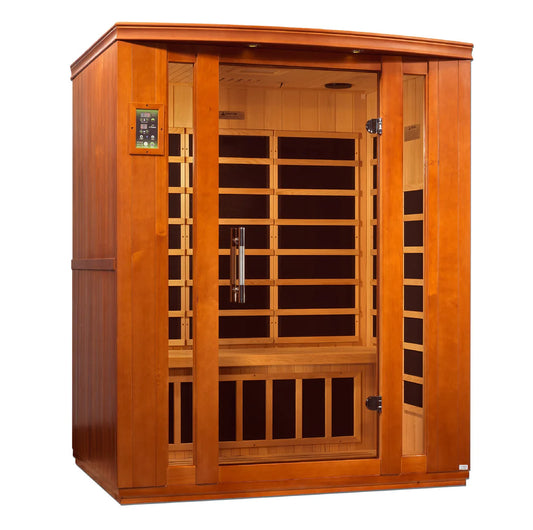 Dynamic Bellagio 3 Person Low EMF Far Infrared Sauna DYN-6306-02