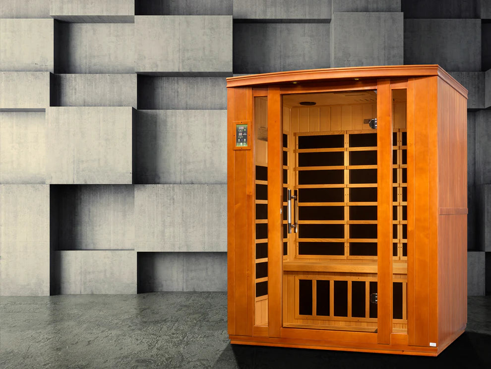 Dynamic Bellagio 3 Person Low EMF Far Infrared Sauna DYN-6306-02