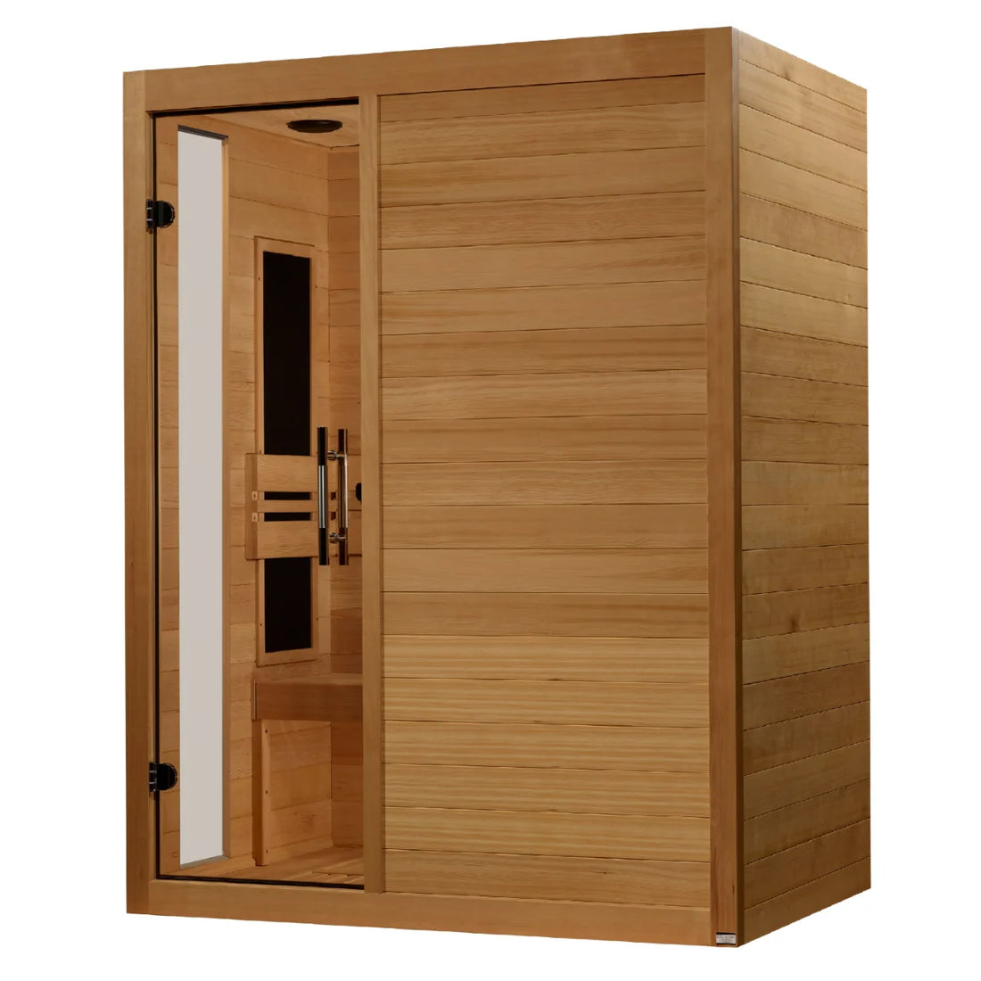 Dynamic Toscana 3 Person Low EMF Far Infrared Home Sauna DYN-6315-05