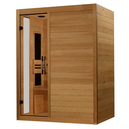 Dynamic Toscana 3 Person Low EMF Far Infrared Home Sauna DYN-6315-05